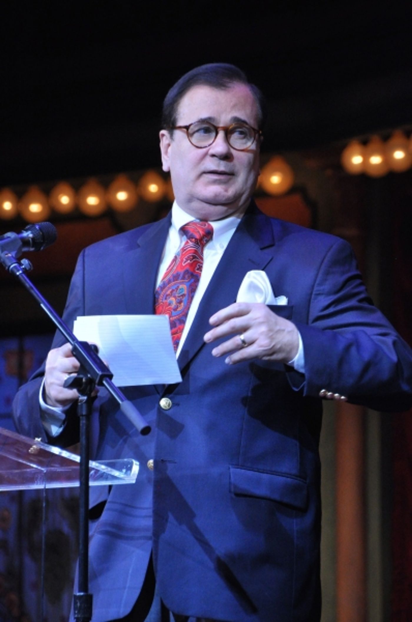 Photo Coverage: Paper Mill Playhouse Honors Former Executive Producer Angelo Del Rossi  Image