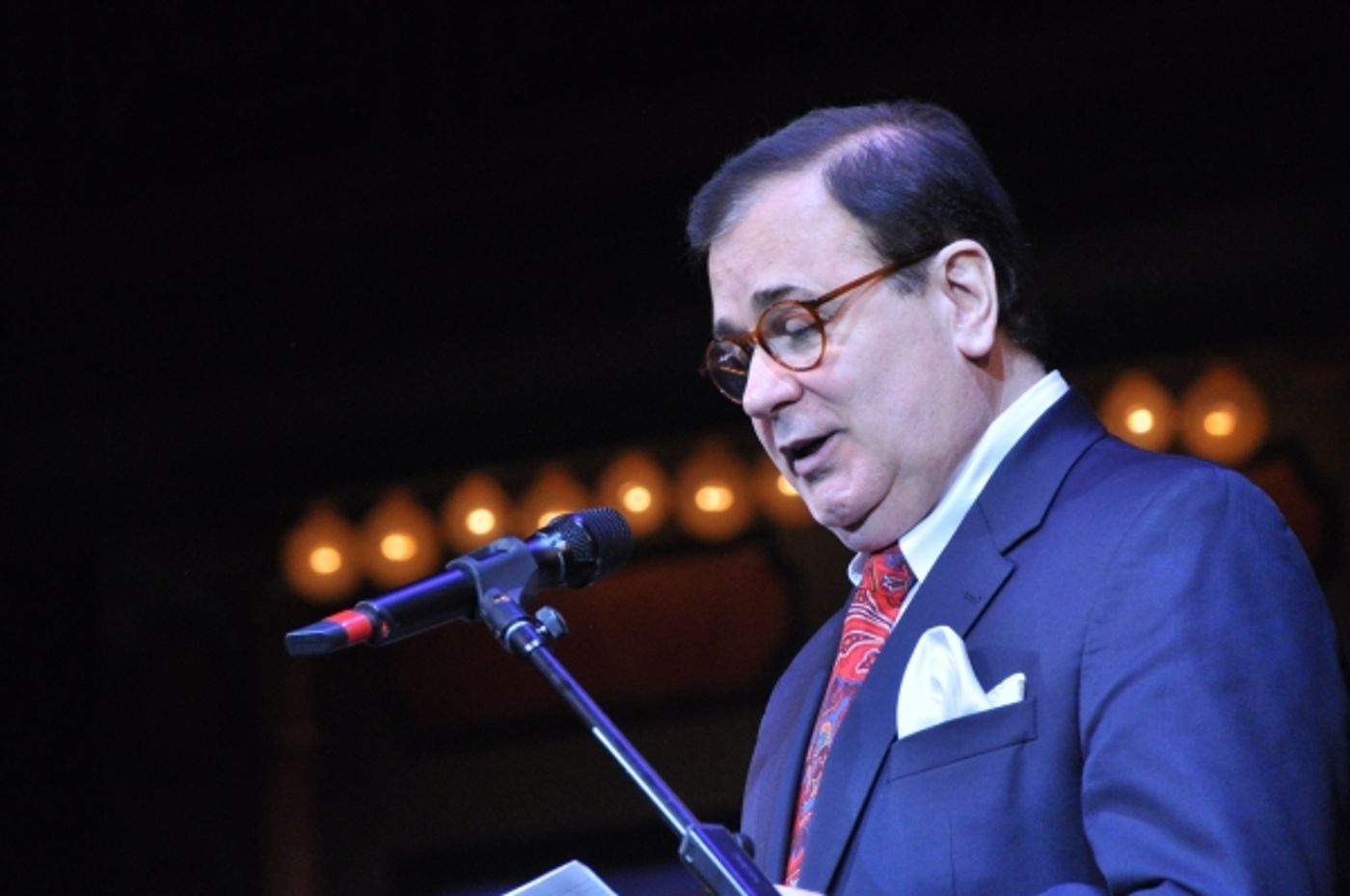 Photo Coverage: Paper Mill Playhouse Honors Former Executive Producer Angelo Del Rossi  Image