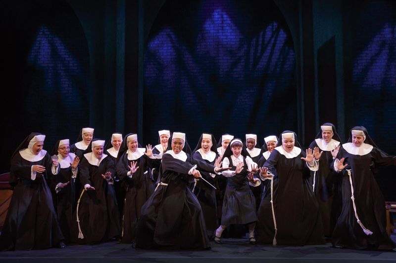 Photo Flash: First Look at Kerissa Arrington and the New Cast of the SISTER ACT National Tour! — photo 6 of 8