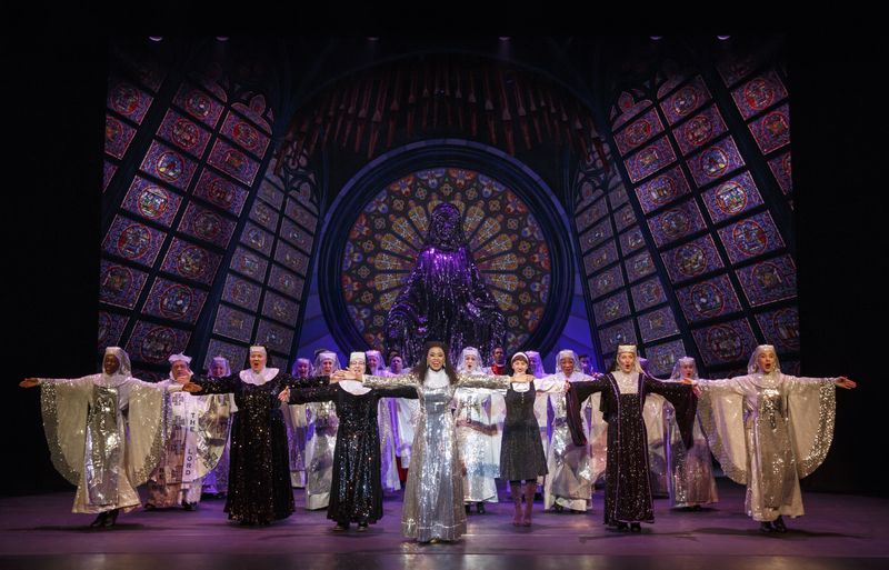 Photo Flash: First Look at Kerissa Arrington and the New Cast of the SISTER ACT National Tour! — photo 7 of 8