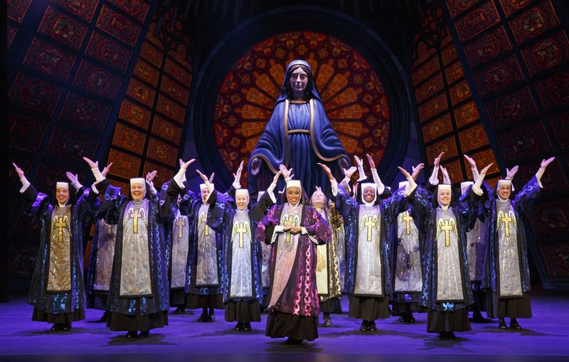 Photo Flash: First Look at Kerissa Arrington and the New Cast of the SISTER ACT National Tour! — photo 3 of 8