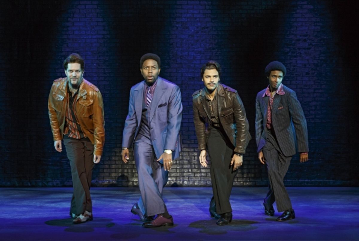 F. Tyler Burnet, Kolby Kindle, Nicholas Alexander Rodriquez and Lawrence Dandridge at 