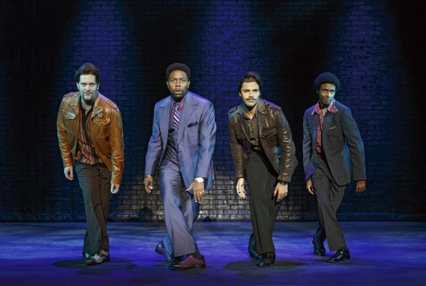 F. Tyler Burnet, Kolby Kindle, Nicholas Alexander Rodriquez and Lawrence Dandridge Photo