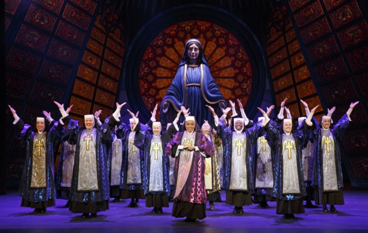 Kerissa Arrington and cast at 