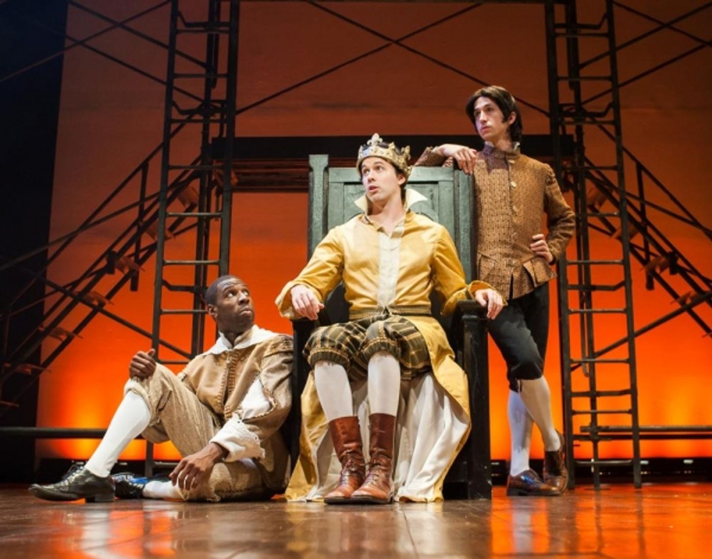 Photo Flash: First Look at Quintessence Theatre's RICHARD II  Image