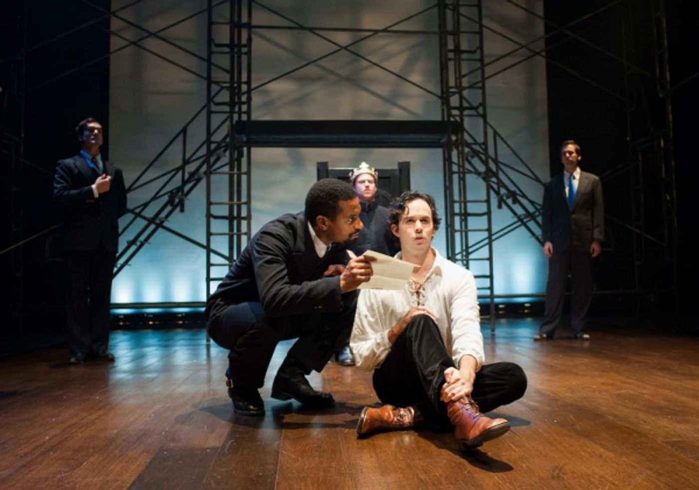 Photo Flash: First Look at Quintessence Theatre's RICHARD II  Image