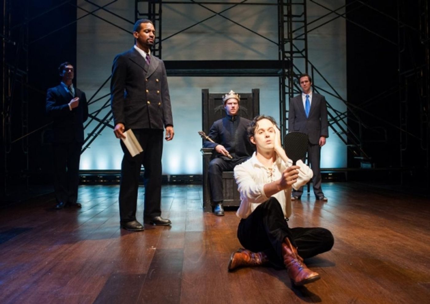 Photo Flash: First Look at Quintessence Theatre's RICHARD II  Image