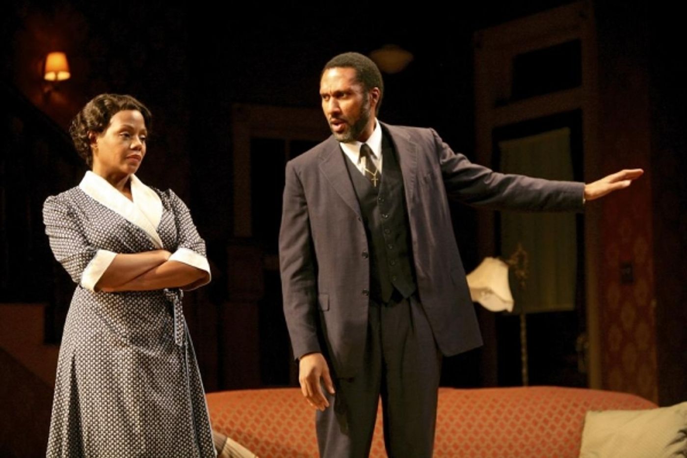 Photo Flash: First Look at Syracuse Stage's THE PIANO LESSON Photo Flash: First Look at Syracuse Stage's THE PIANO LESSON Image