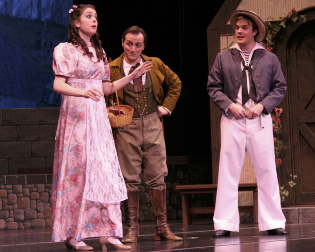 Sarah Caldwell Smith, David Macaluso and Daniel Greenwood  at 