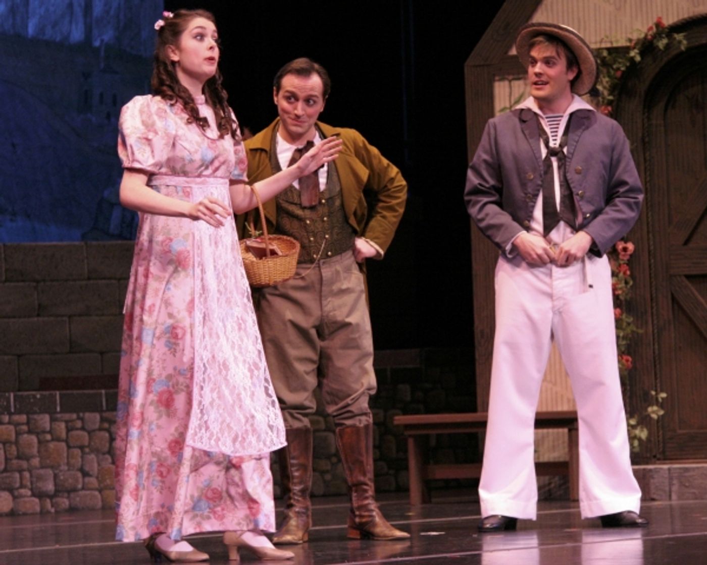 Photo Flash: First Look at New York Gilbert & Sullivan Players' RUDDIGORE at NYU Skirball Photo Flash: First Look at New York Gilbert & Sullivan Players' RUDDIGORE at NYU Skirball Image