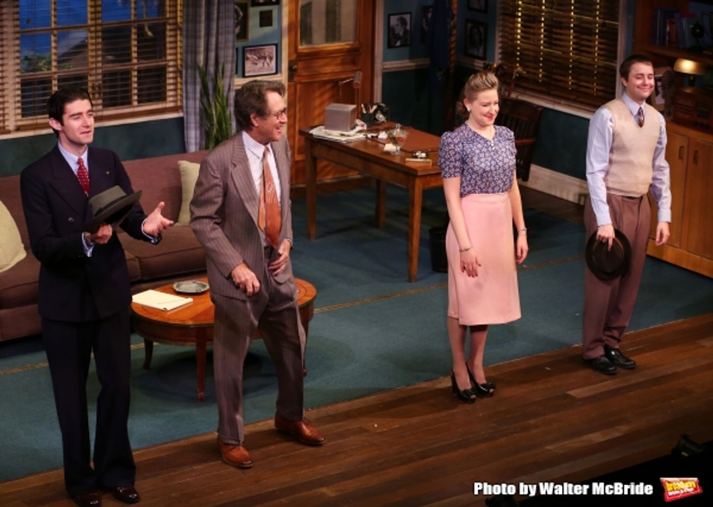 Photo Coverage: BILLY & RAY Opens Off-Broadway - Curtain Call Image