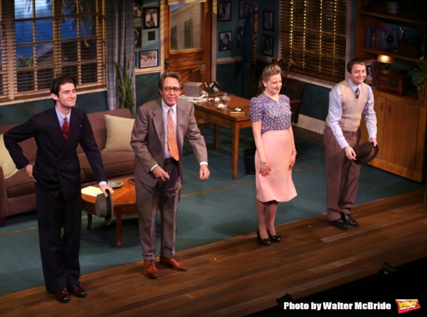 Photo Coverage: BILLY & RAY Opens Off-Broadway - Curtain Call Image