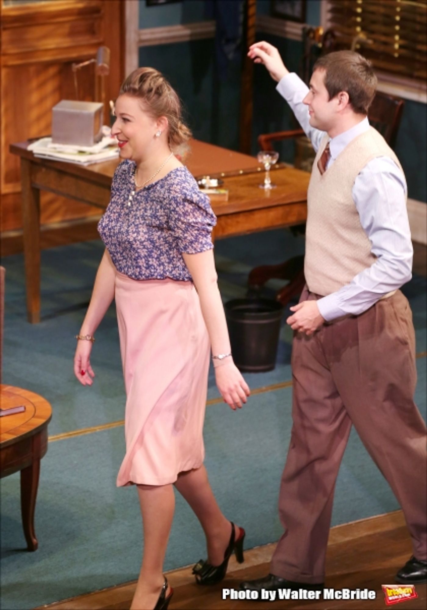 Photo Coverage: BILLY & RAY Opens Off-Broadway - Curtain Call Image