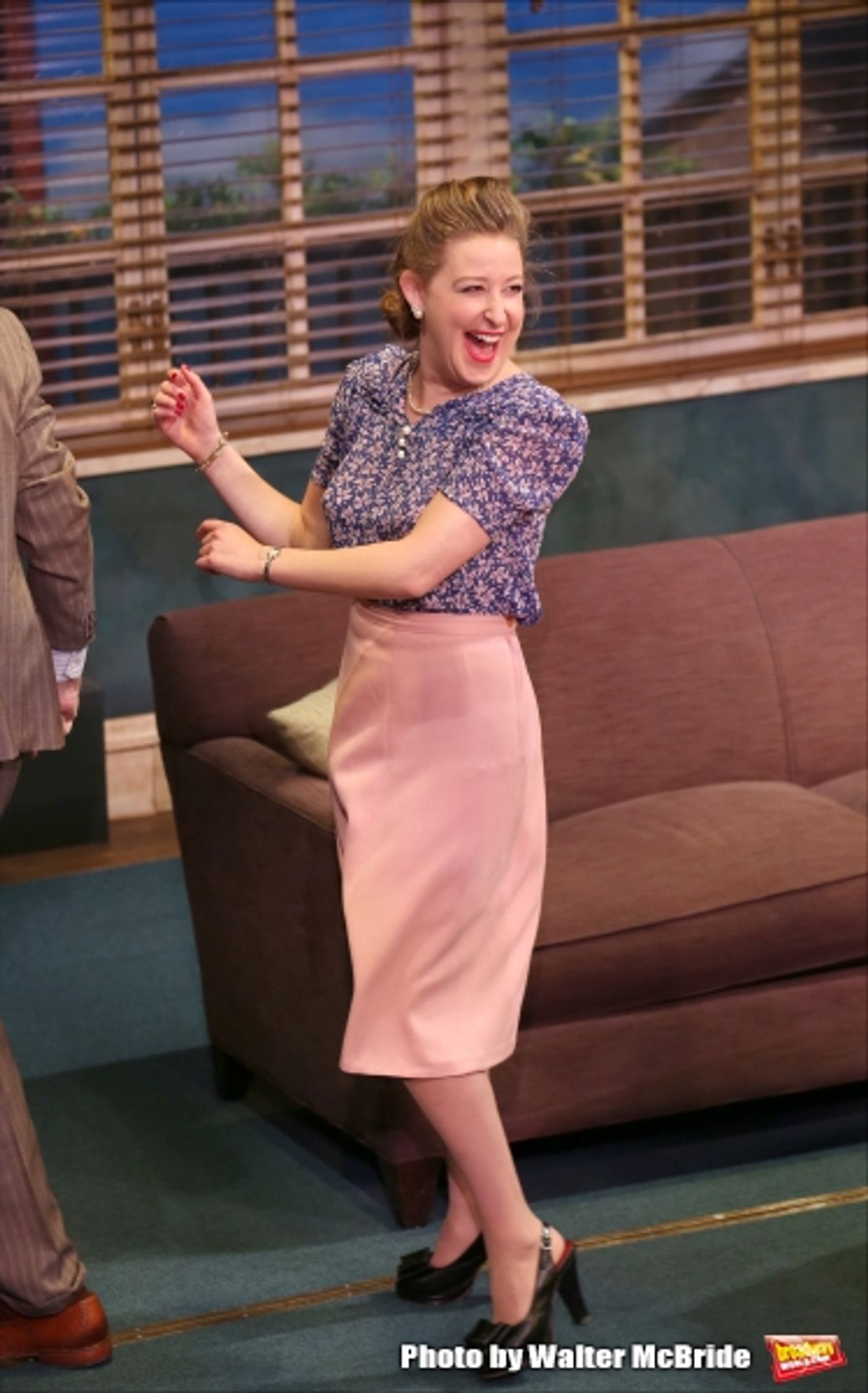 Photo Coverage: BILLY & RAY Opens Off-Broadway - Curtain Call Image