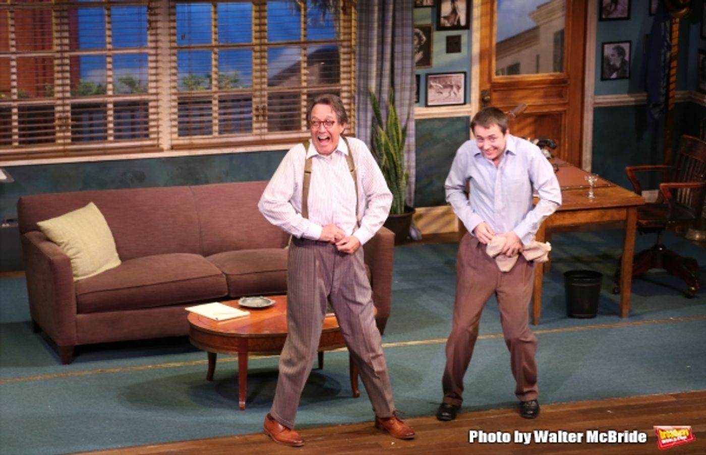 Photo Coverage: BILLY & RAY Opens Off-Broadway - Curtain Call Image