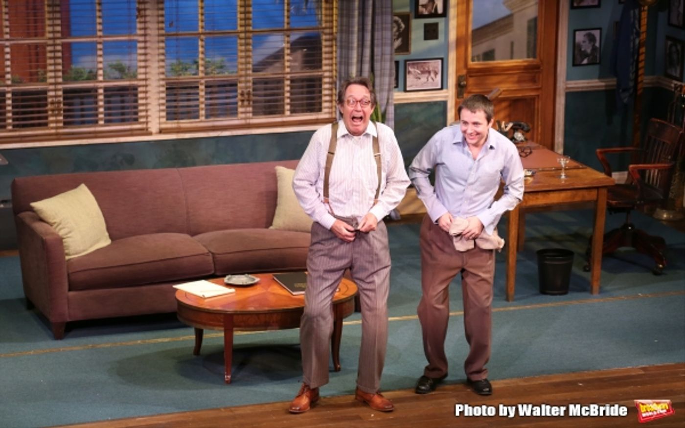 Photo Coverage: BILLY & RAY Opens Off-Broadway - Curtain Call Image