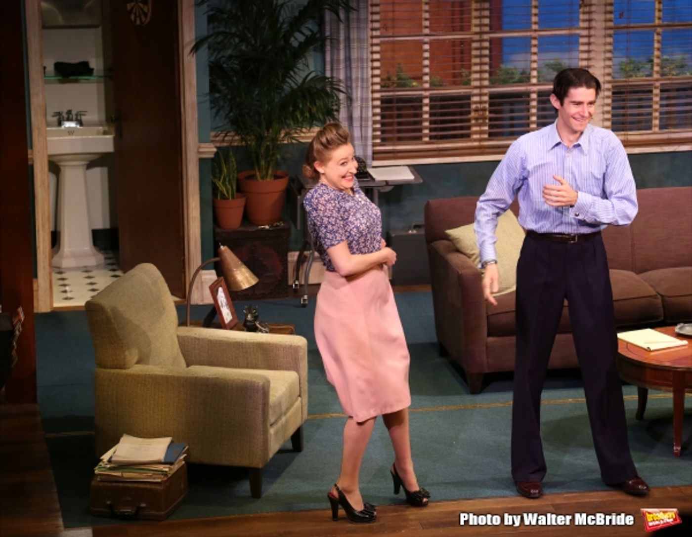 Photo Coverage: BILLY & RAY Opens Off-Broadway - Curtain Call Image