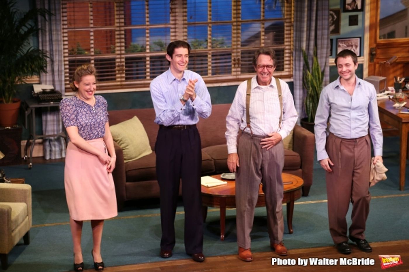 Photo Coverage: BILLY & RAY Opens Off-Broadway - Curtain Call Image