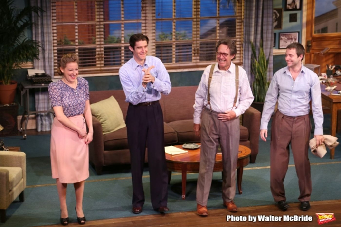 Photo Coverage: BILLY & RAY Opens Off-Broadway - Curtain Call Image