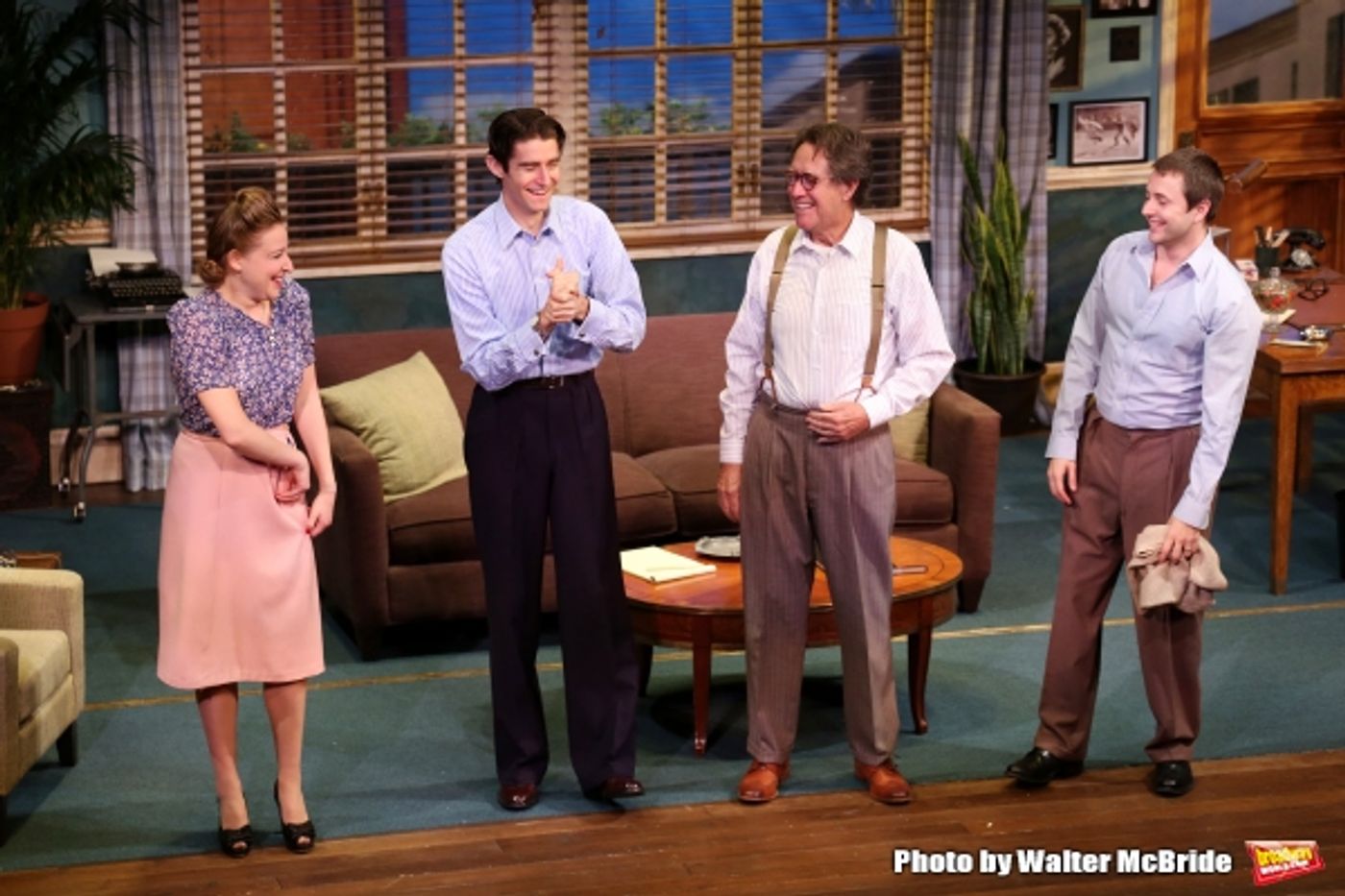 Photo Coverage: BILLY & RAY Opens Off-Broadway - Curtain Call Image
