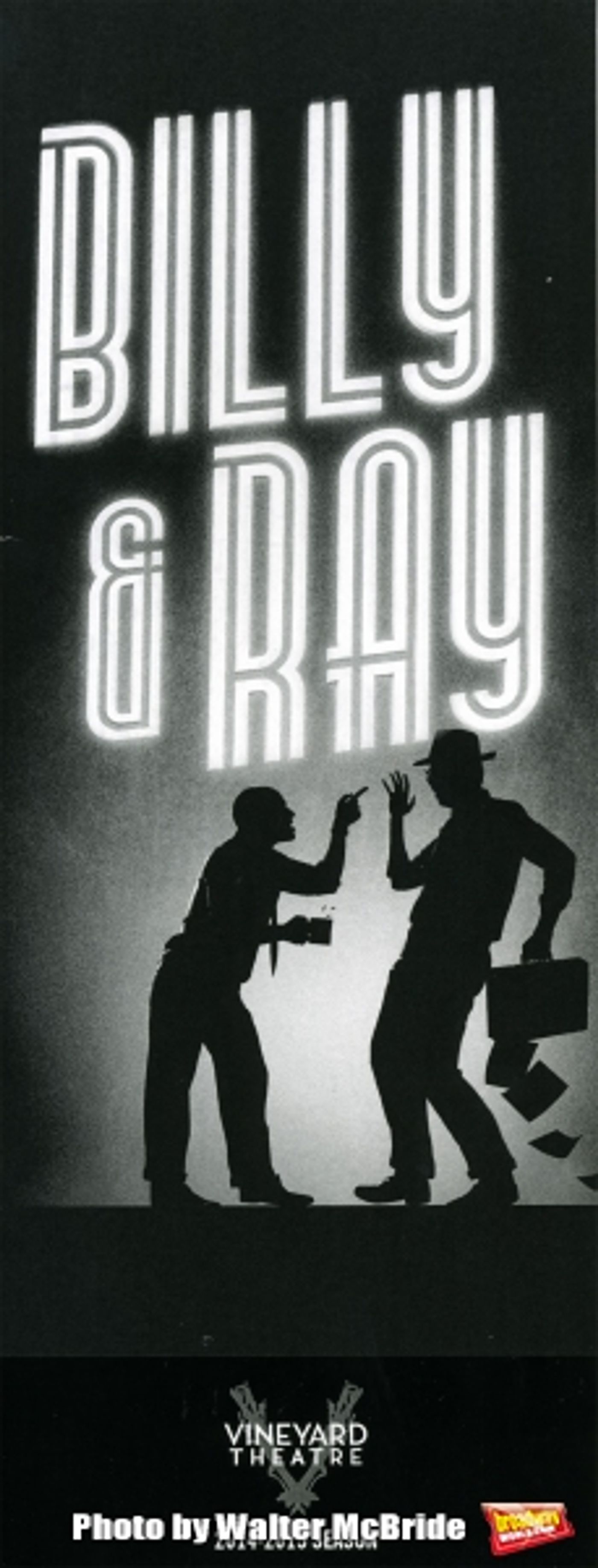 Photo Coverage: BILLY & RAY Opens Off-Broadway - Curtain Call Image