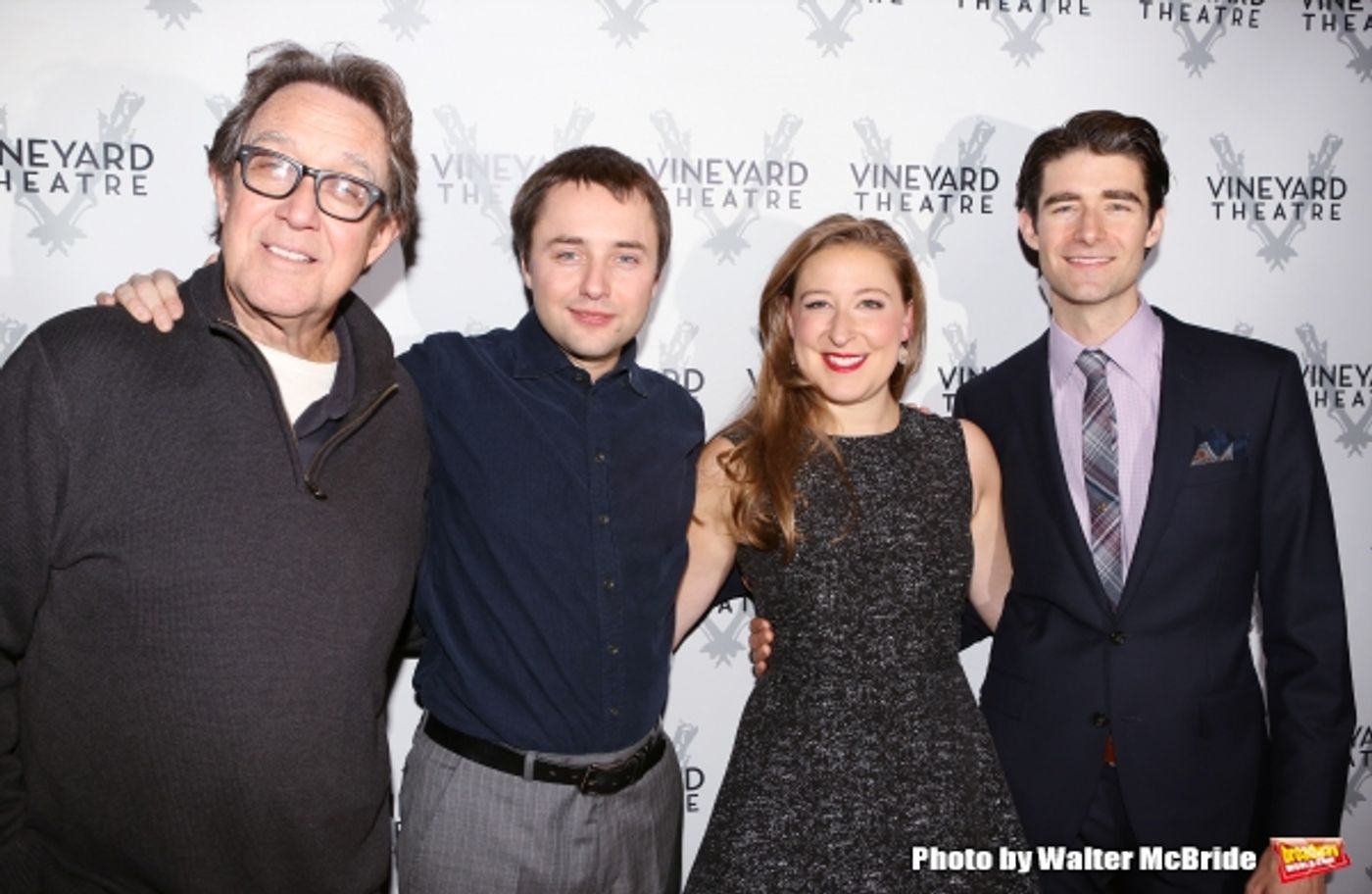 Photo Coverage: BILLY & RAY Opens Off-Broadway - After Party Including Proud Mom ... Bette Midler! Image