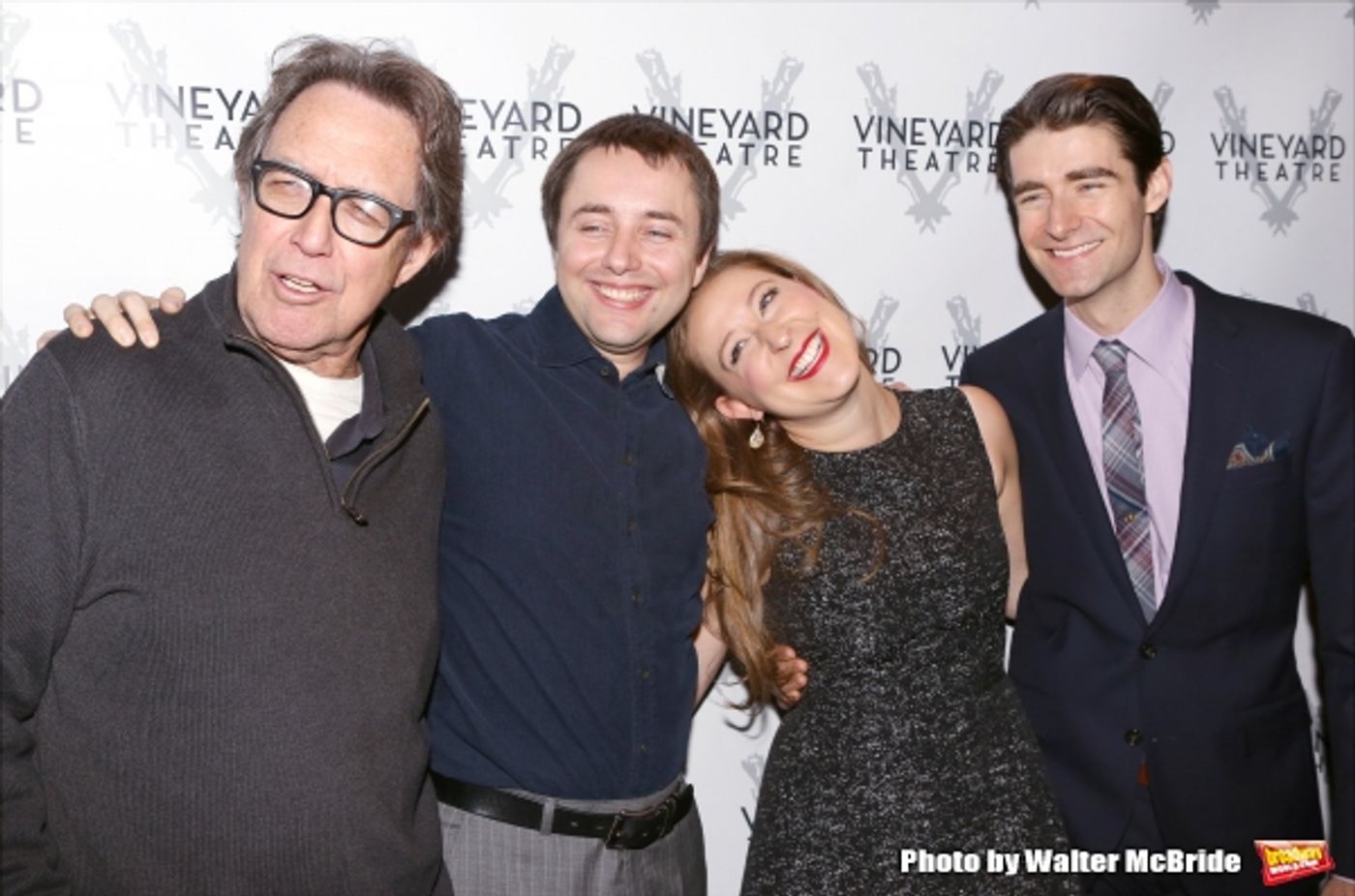 Photo Coverage: BILLY & RAY Opens Off-Broadway - After Party Including Proud Mom ... Bette Midler! Image