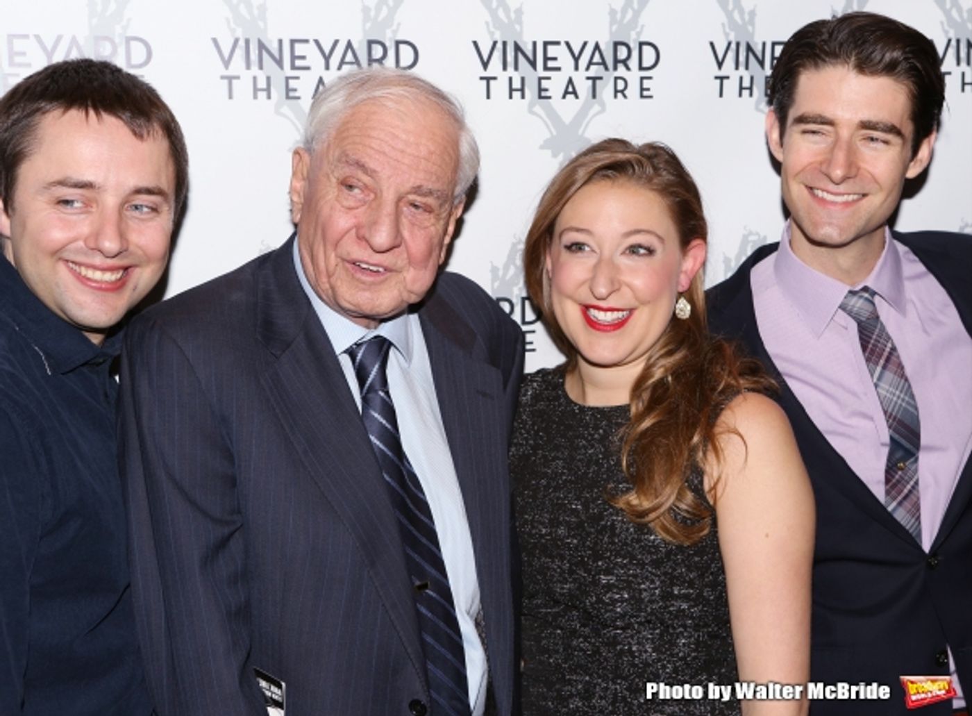 Photo Coverage: BILLY & RAY Opens Off-Broadway - After Party Including Proud Mom ... Bette Midler! Image