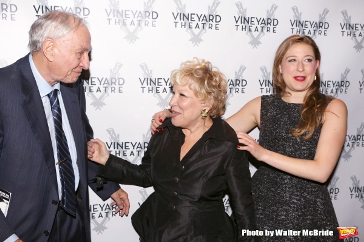 Photo Coverage: BILLY & RAY Opens Off-Broadway - After Party Including Proud Mom ... Bette Midler! Image