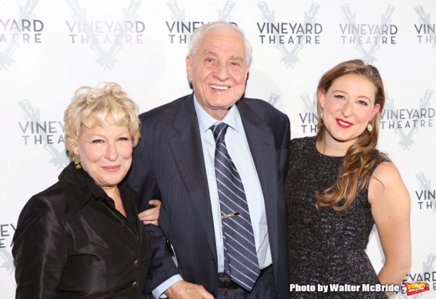 Photo Coverage: BILLY & RAY Opens Off-Broadway - After Party Including Proud Mom ... Bette Midler! Image