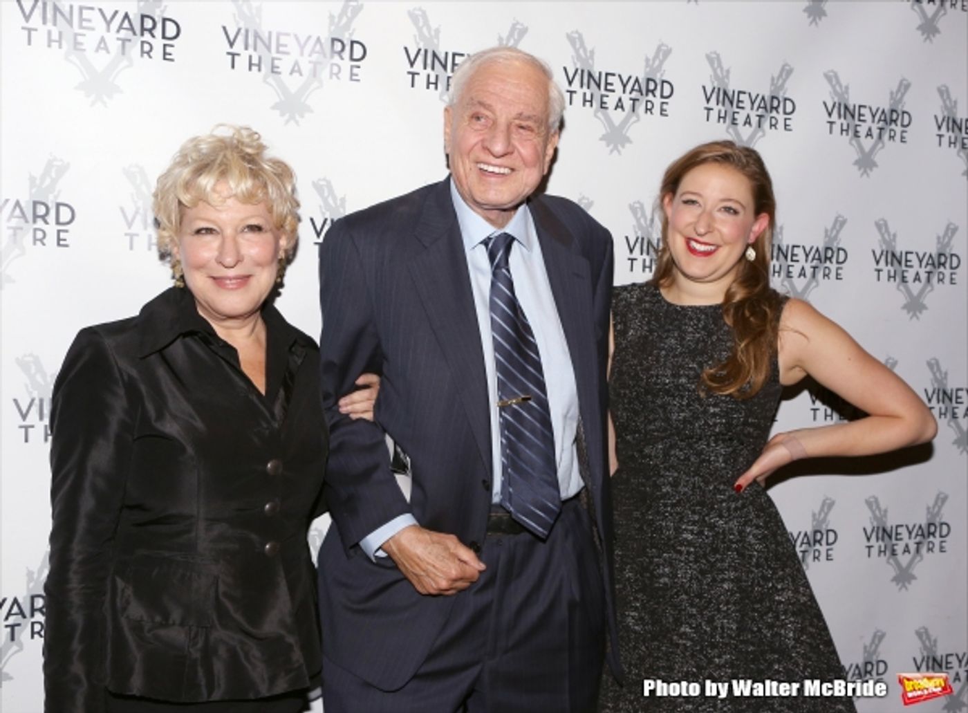 Photo Coverage: BILLY & RAY Opens Off-Broadway - After Party Including Proud Mom ... Bette Midler! Image
