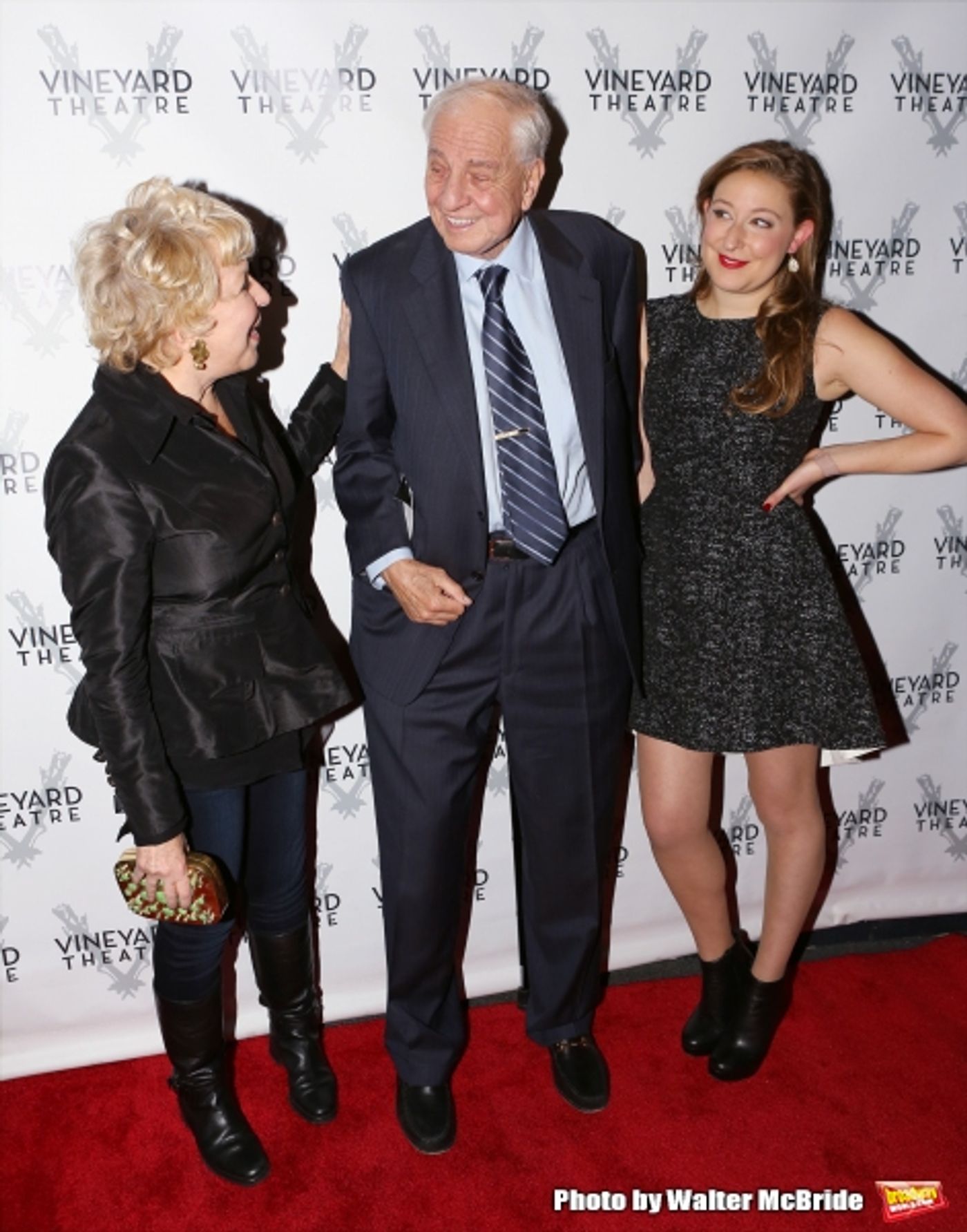 Photo Coverage: BILLY & RAY Opens Off-Broadway - After Party Including Proud Mom ... Bette Midler! Image