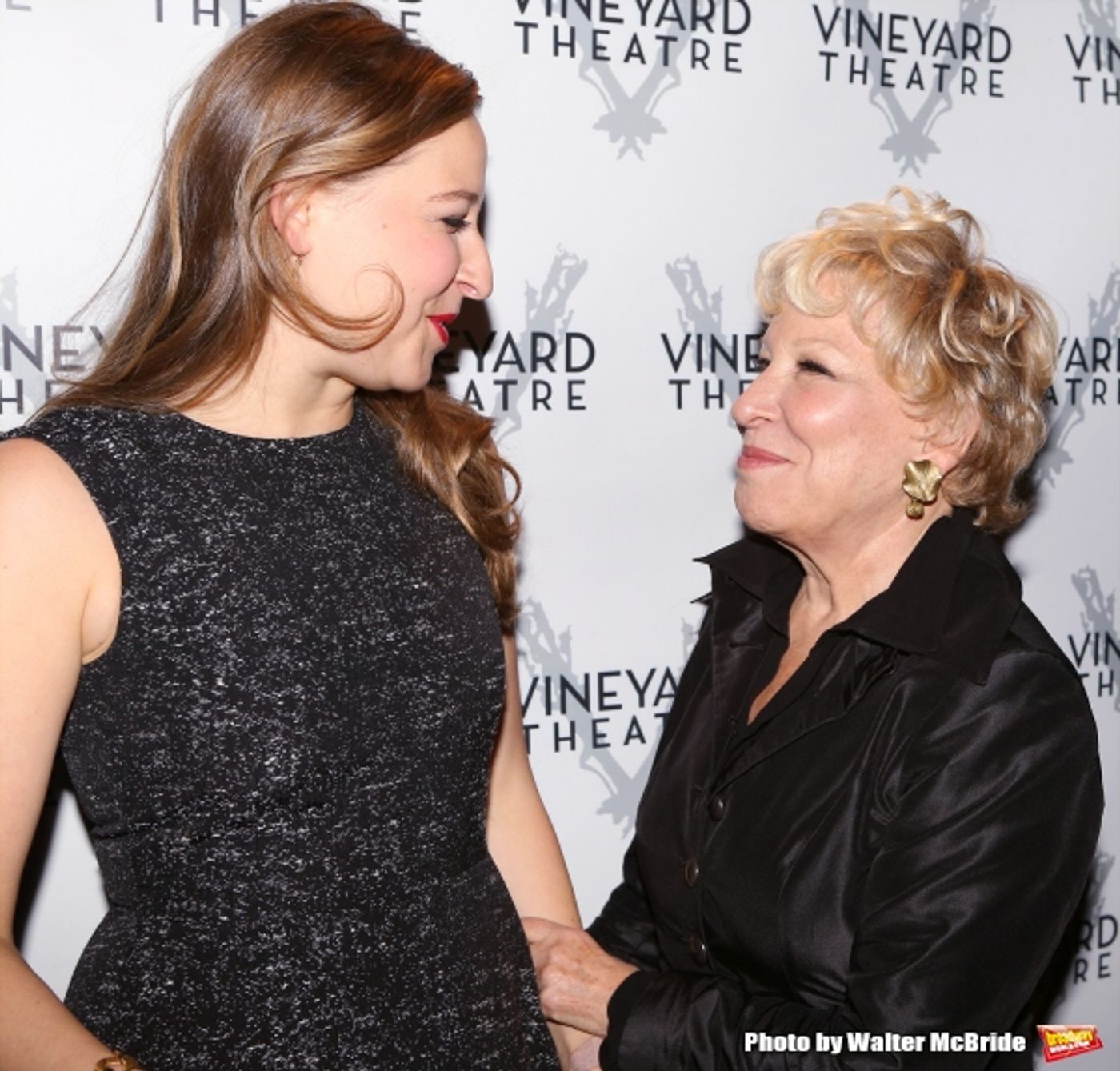 Photo Coverage: BILLY & RAY Opens Off-Broadway - After Party Including Proud Mom ... Bette Midler! Image