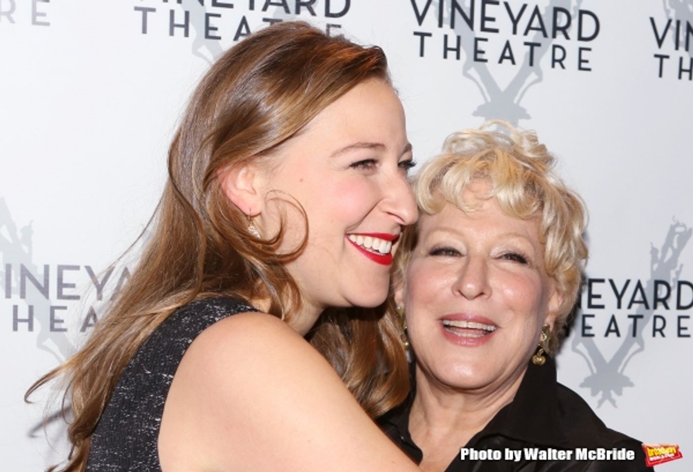 Photo Coverage: BILLY & RAY Opens Off-Broadway - After Party Including Proud Mom ... Bette Midler! Image