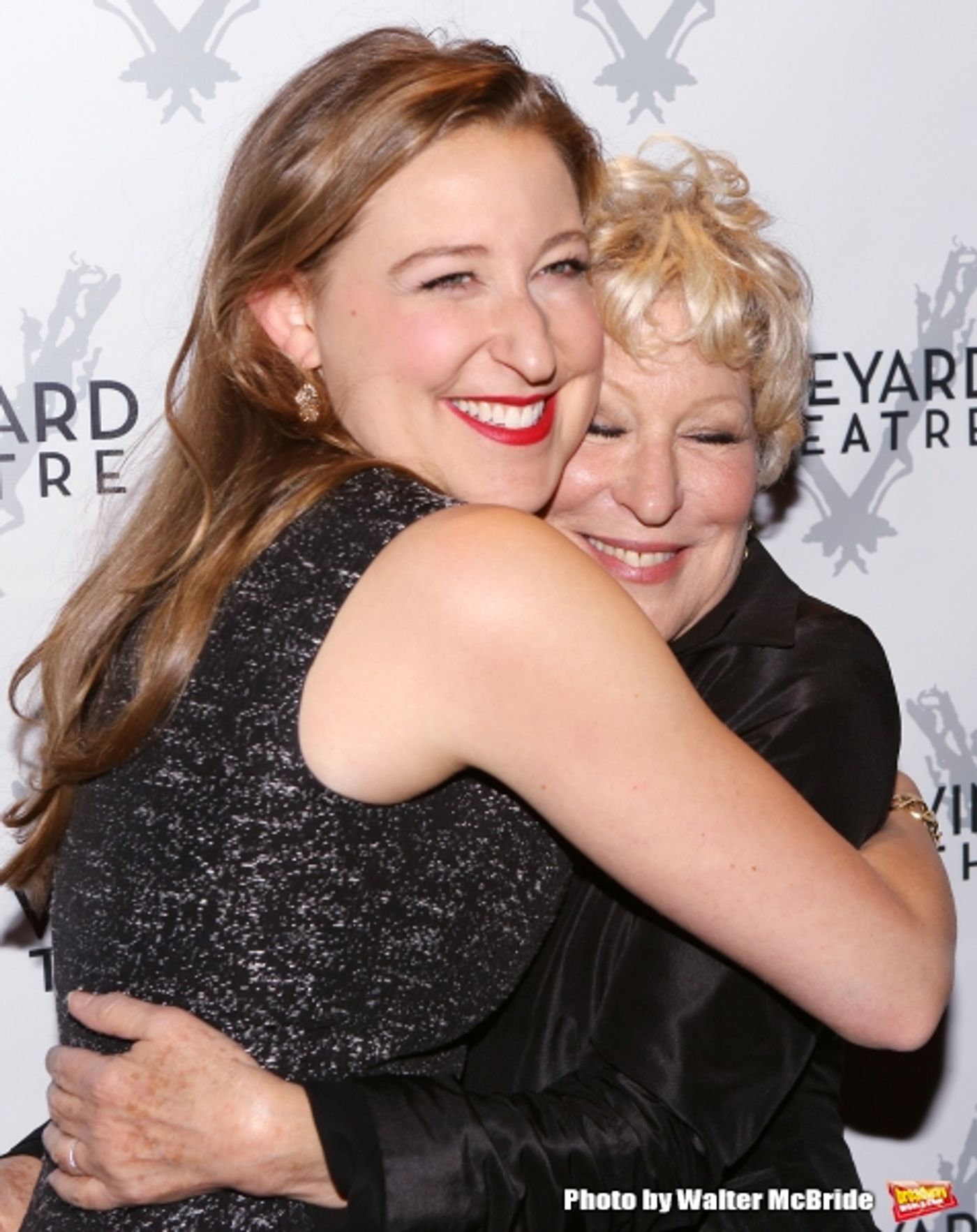 Photo Coverage: BILLY & RAY Opens Off-Broadway - After Party Including Proud Mom ... Bette Midler! Image