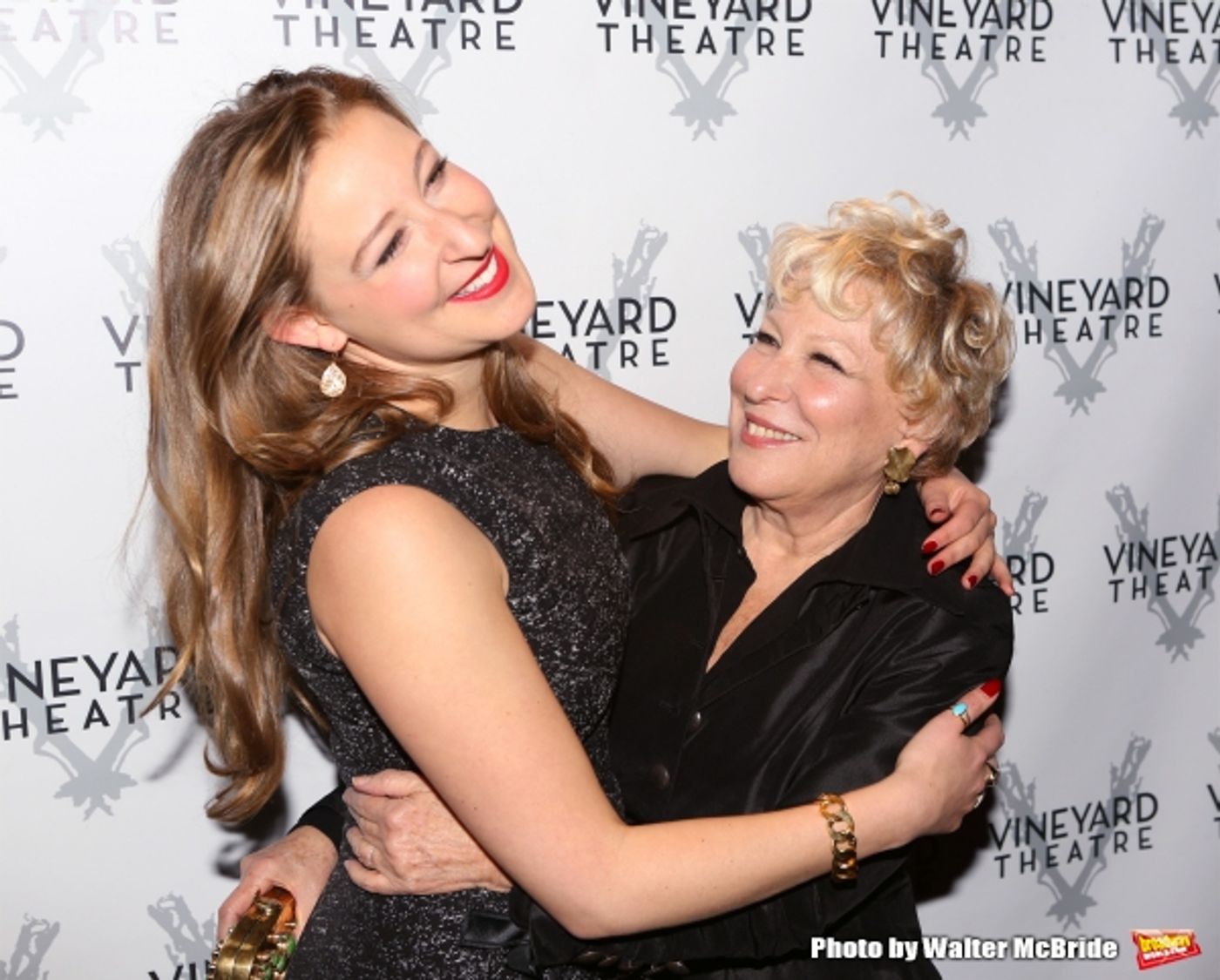 Photo Coverage: BILLY & RAY Opens Off-Broadway - After Party Including Proud Mom ... Bette Midler! Image