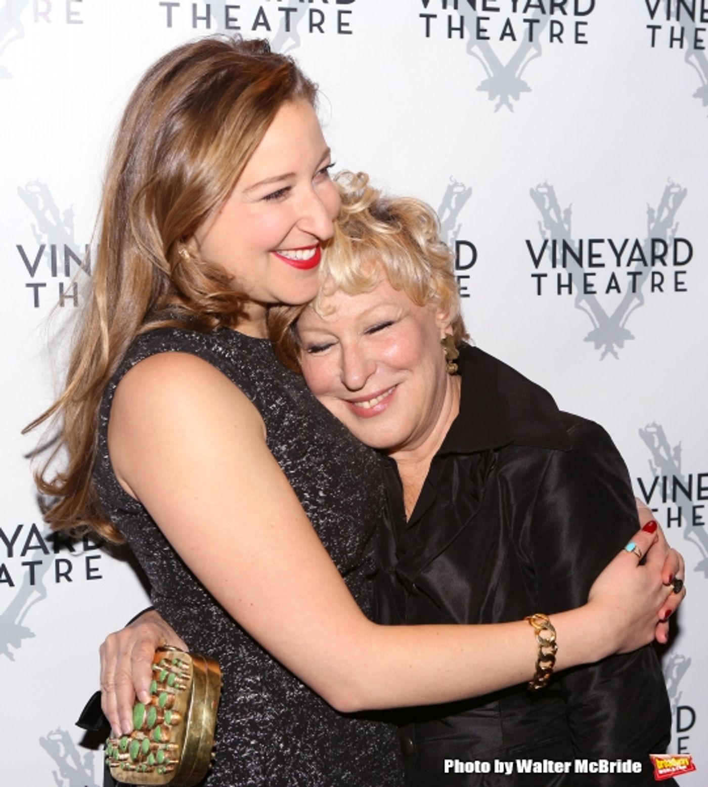 Photo Coverage: BILLY & RAY Opens Off-Broadway - After Party Including Proud Mom ... Bette Midler! Image