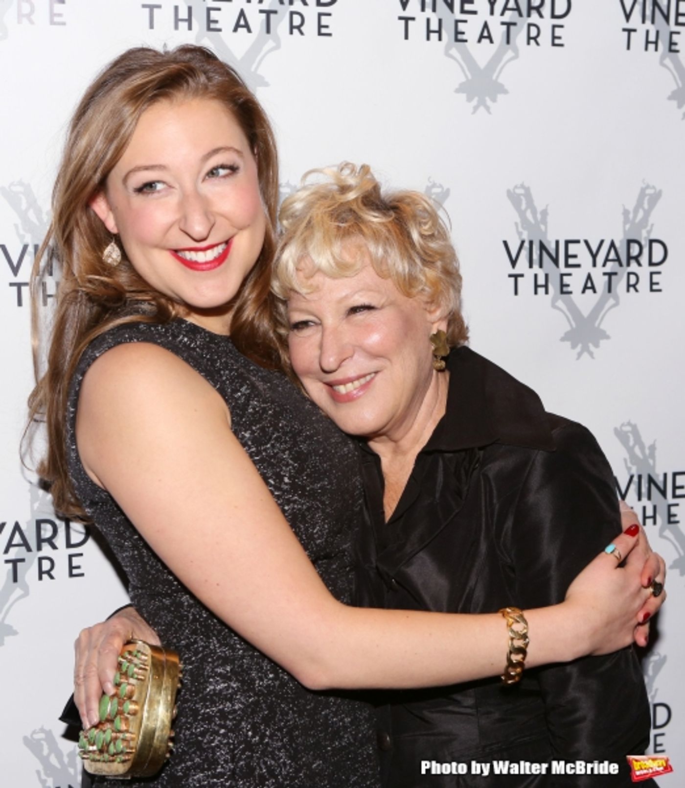 Photo Coverage: BILLY & RAY Opens Off-Broadway - After Party Including Proud Mom ... Bette Midler! Image