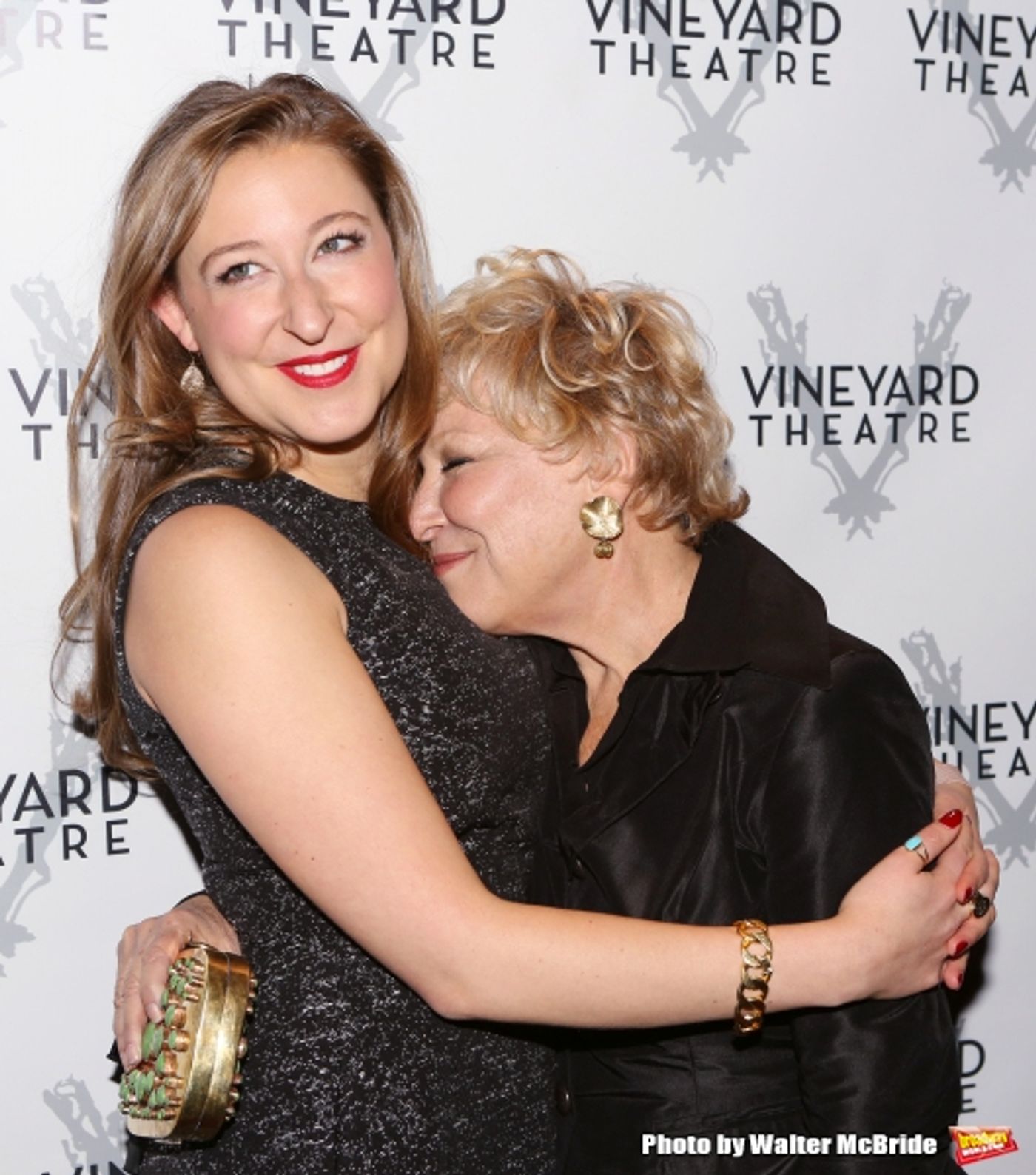 Photo Coverage: BILLY & RAY Opens Off-Broadway - After Party Including Proud Mom ... Bette Midler! Image
