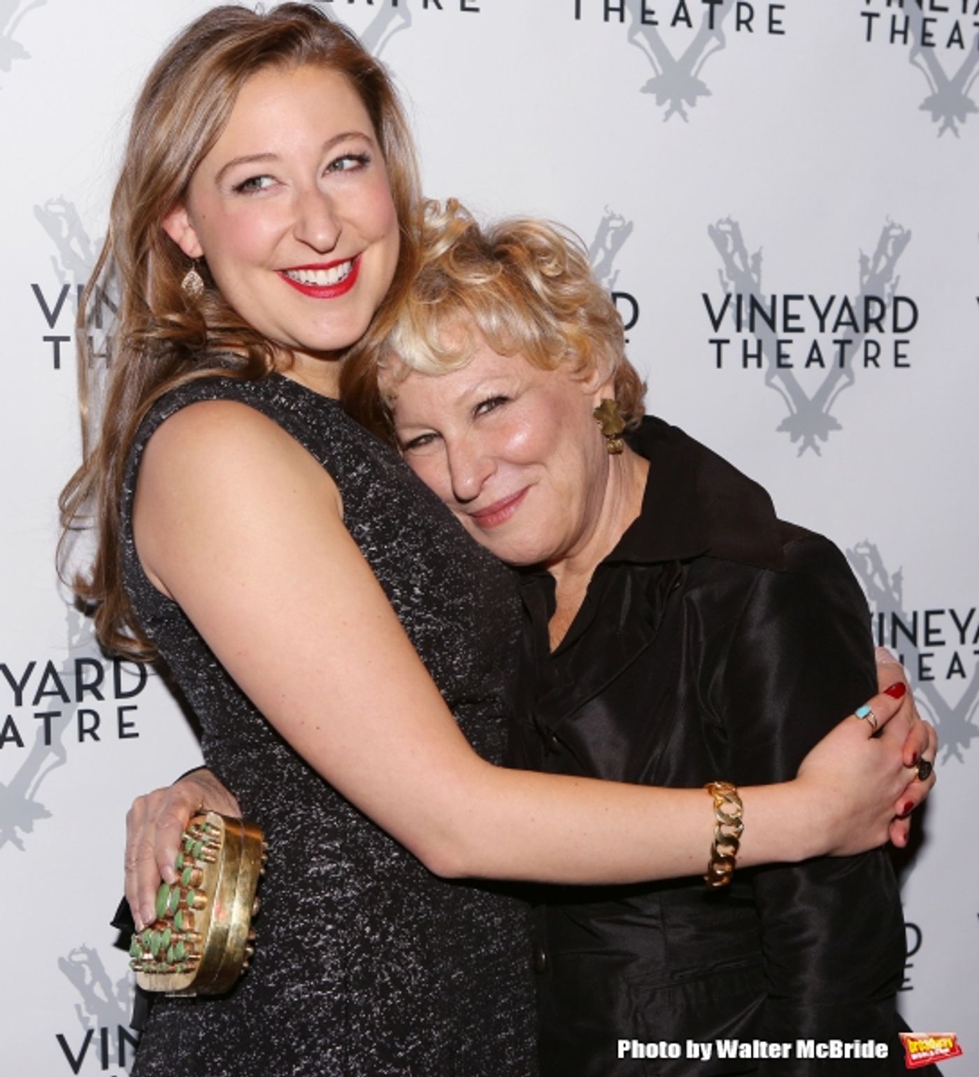 Photo Coverage: BILLY & RAY Opens Off-Broadway - After Party Including Proud Mom ... Bette Midler! Image