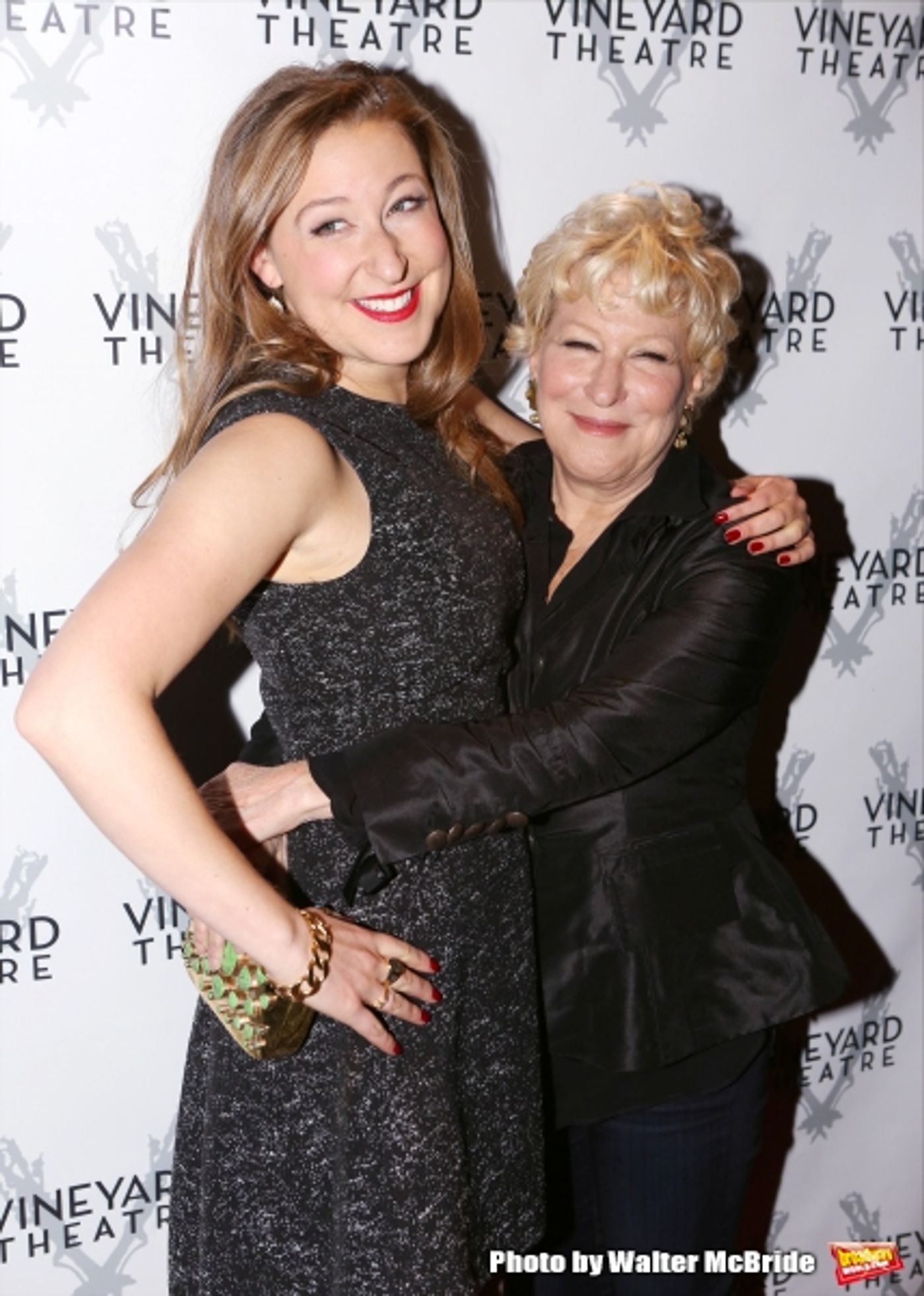 Photo Coverage: BILLY & RAY Opens Off-Broadway - After Party Including Proud Mom ... Bette Midler! Image