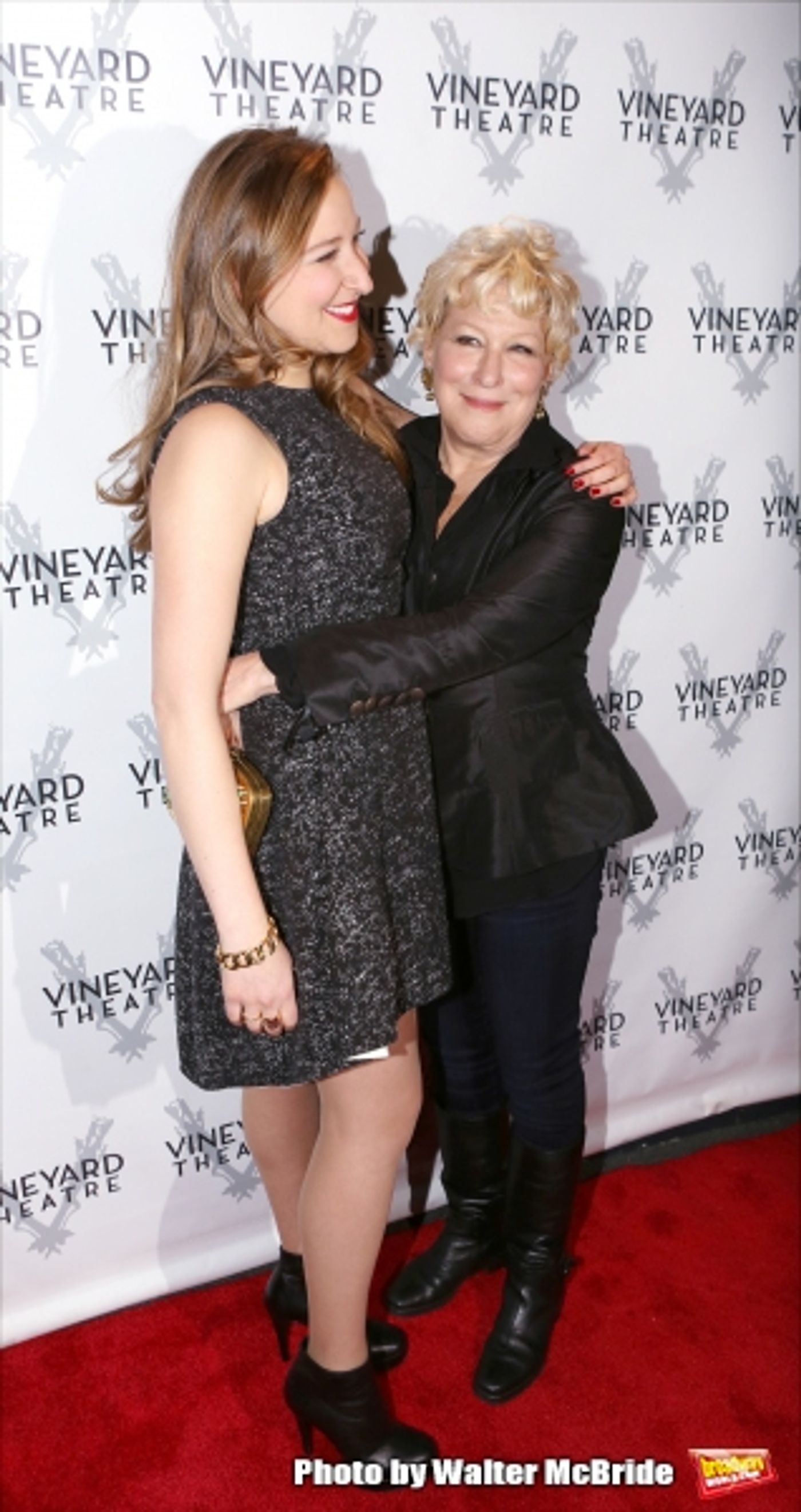 Photo Coverage: BILLY & RAY Opens Off-Broadway - After Party Including Proud Mom ... Bette Midler! Image