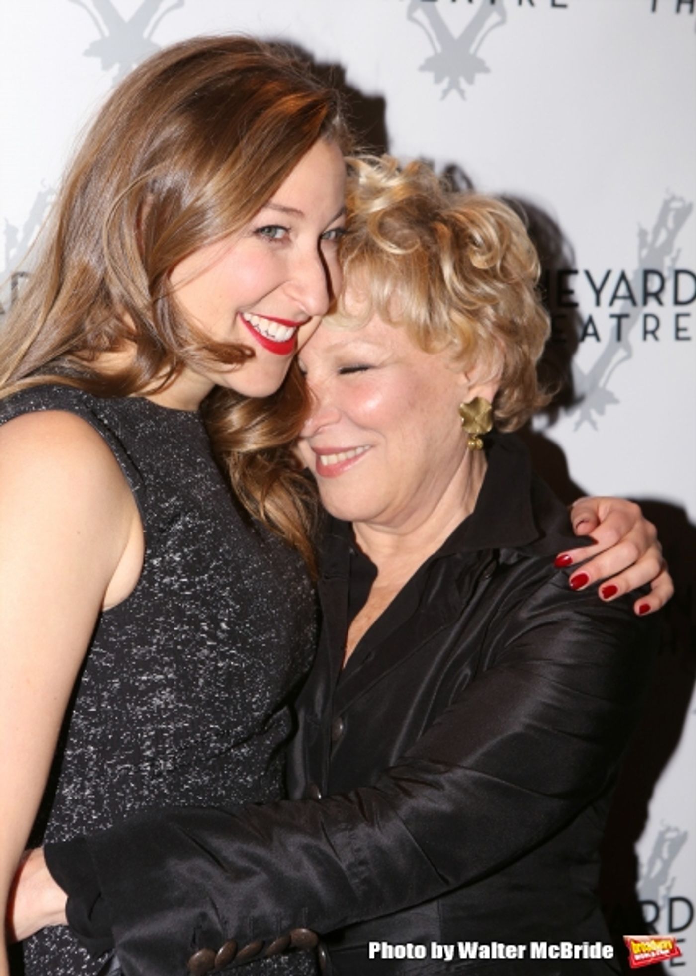Photo Coverage: BILLY & RAY Opens Off-Broadway - After Party Including Proud Mom ... Bette Midler! Image