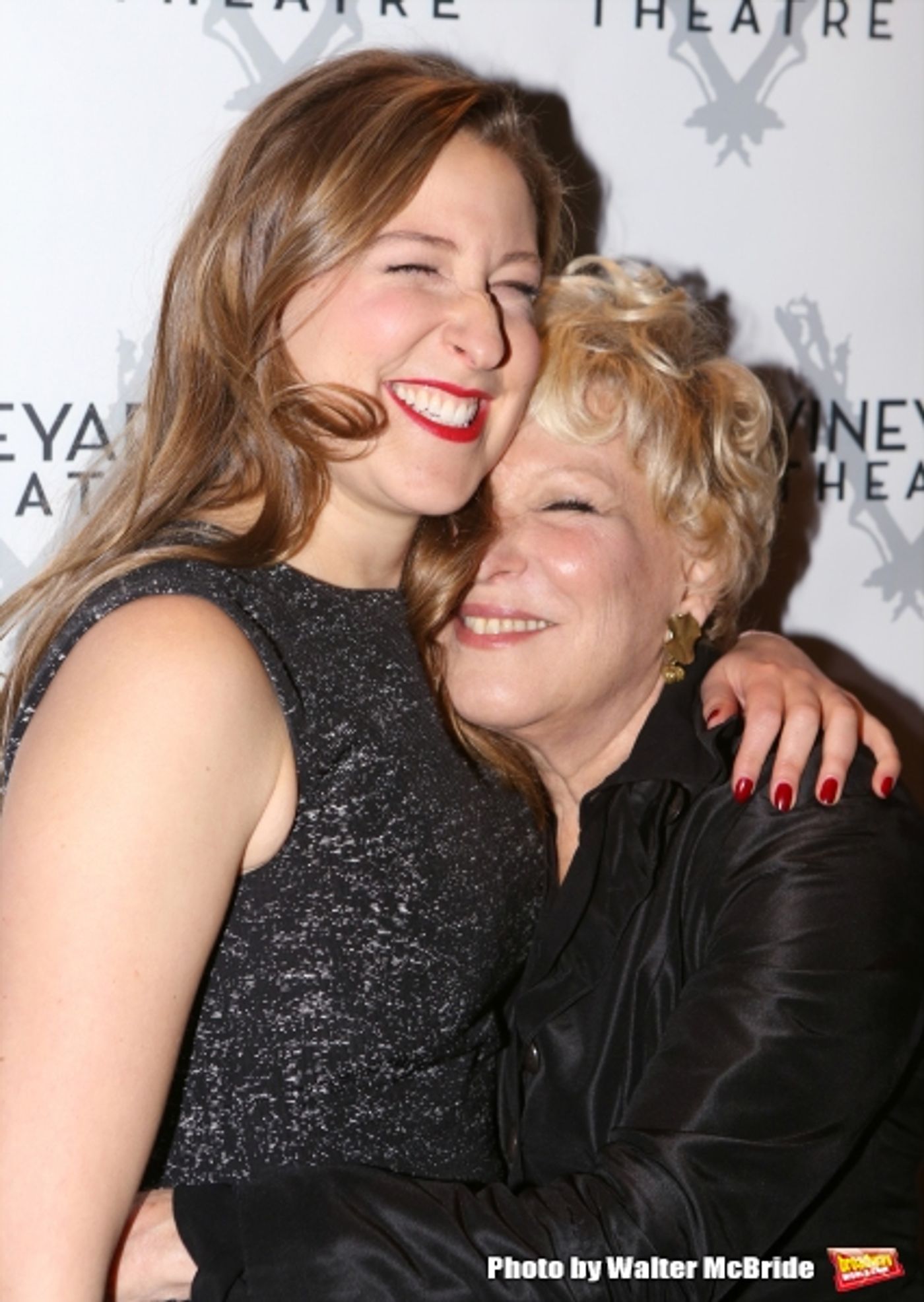 Photo Coverage: BILLY & RAY Opens Off-Broadway - After Party Including Proud Mom ... Bette Midler! Image