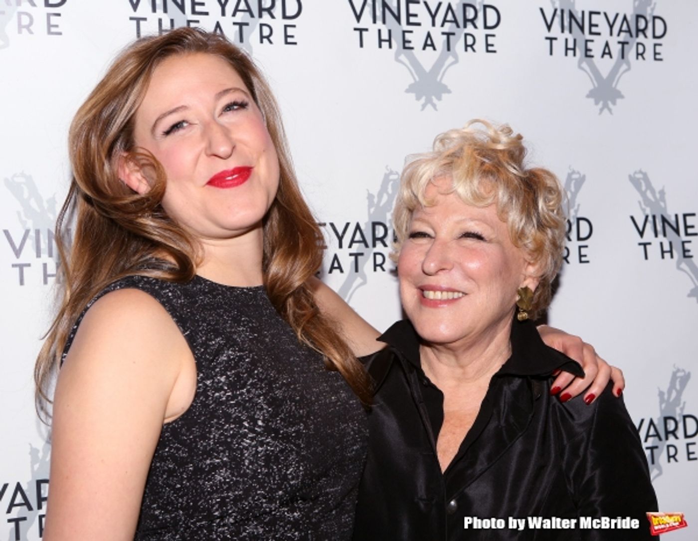 Photo Coverage: BILLY & RAY Opens Off-Broadway - After Party Including Proud Mom ... Bette Midler! Image