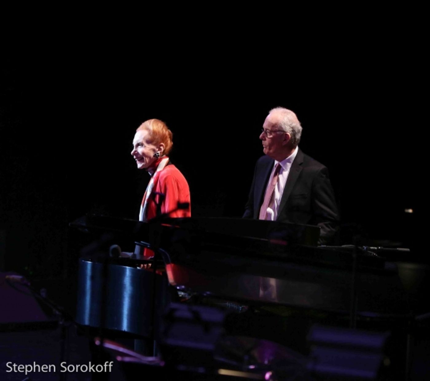 Photo Coverage: Inside the First Night of the 25th New York Cabaret Convention, 'I Love A Piano'  Image