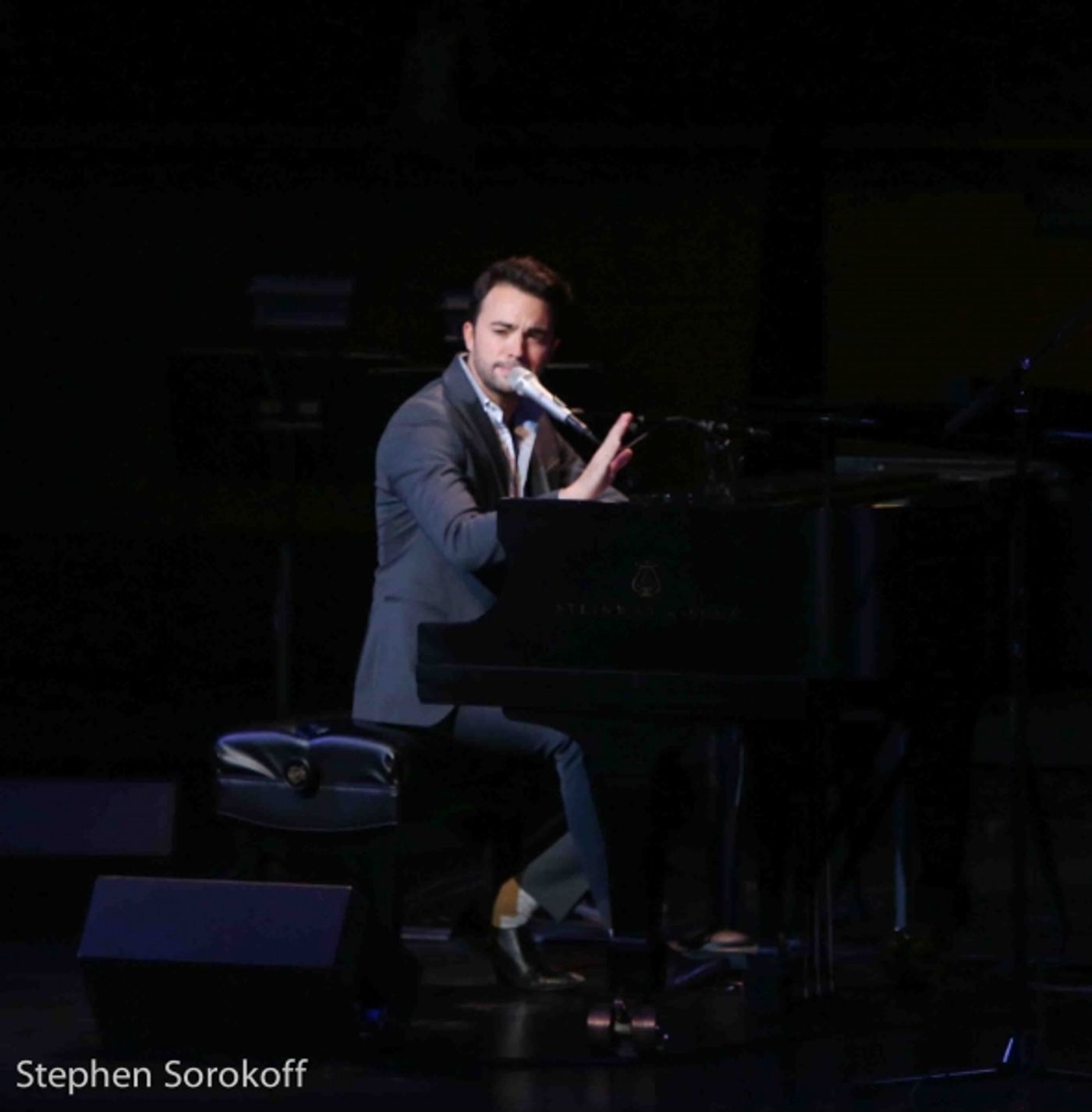 Photo Coverage: Inside the First Night of the 25th New York Cabaret Convention, 'I Love A Piano'  Image