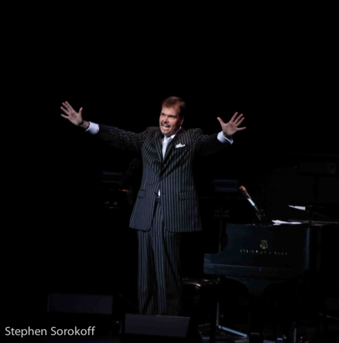 Photo Coverage: Inside the First Night of the 25th New York Cabaret Convention, 'I Love A Piano'  Image