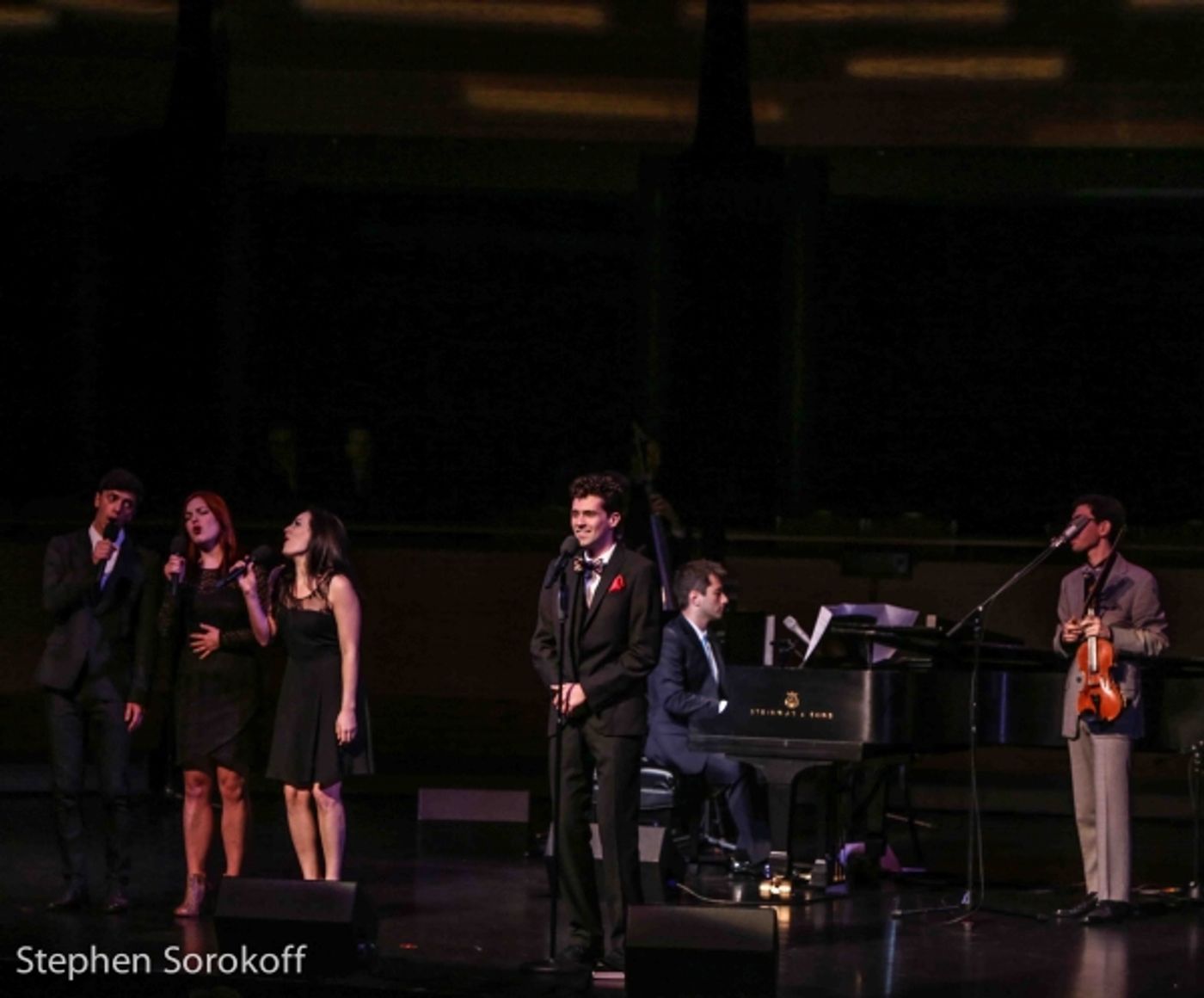 Photo Coverage: Inside the First Night of the 25th New York Cabaret Convention, 'I Love A Piano'  Image