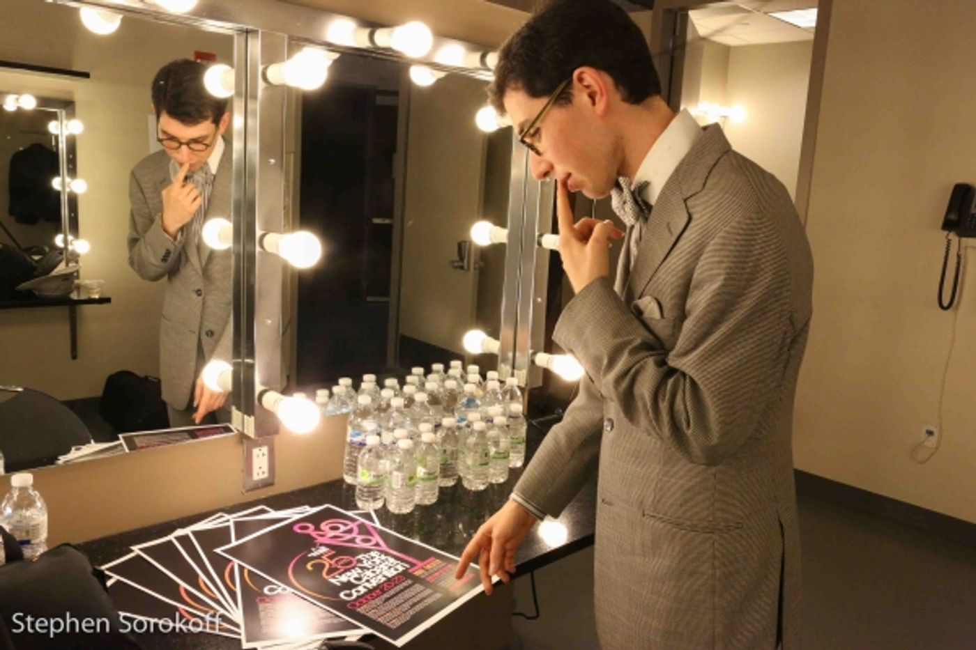 Photo Coverage: Inside the First Night of the 25th New York Cabaret Convention, 'I Love A Piano'  Image